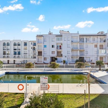 Appartamento Apartamento Welcs -013- Con Terraza Y Piscina Empuriabrava Esterno foto