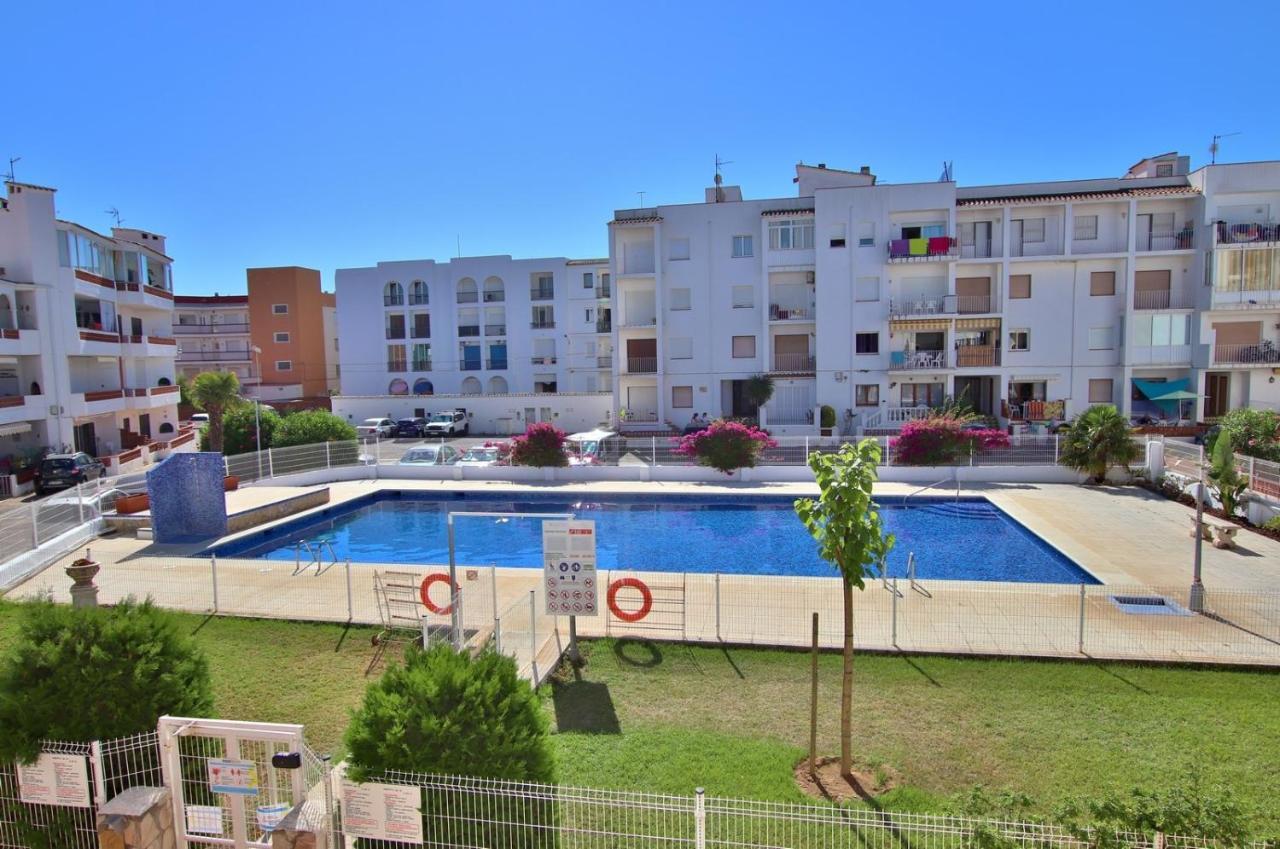 Appartamento Apartamento Welcs -013- Con Terraza Y Piscina Empuriabrava Esterno foto