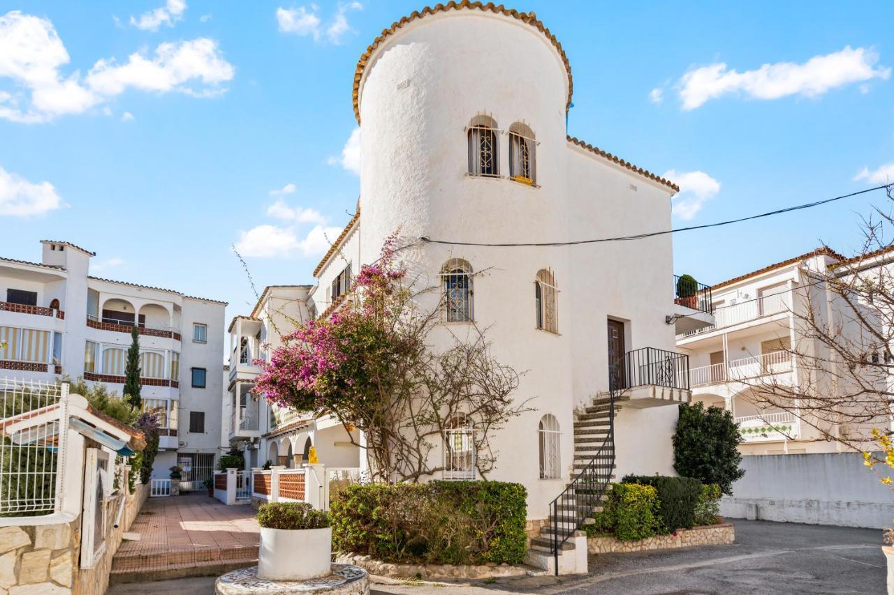 Appartamento Apartamento Welcs -013- Con Terraza Y Piscina Empuriabrava Esterno foto